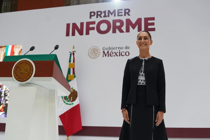 (VIDEO) Las claves del primer informe de gobierno de Sheinbaum