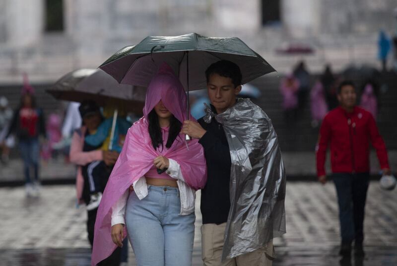 Lluvias