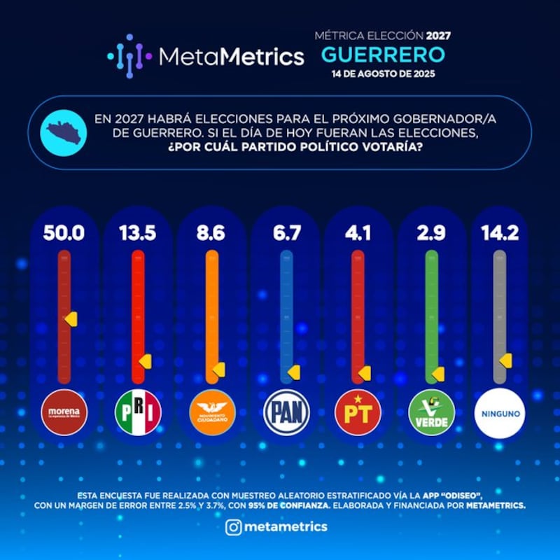 Encuesta Meta Metrics Guerrero