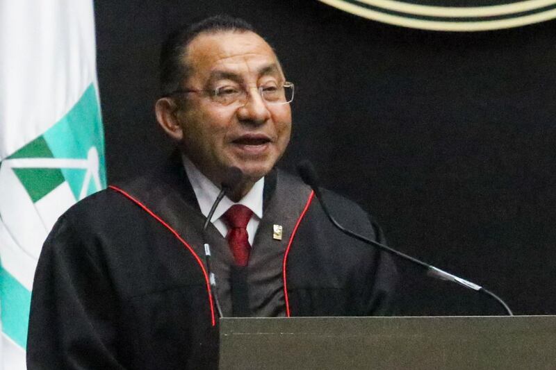 CIUDAD DE MÉXICO. 22NOVIEMBRE2024.- 3ER Informe de labores del Magistrado Rafael Guerra Alvarez, presidente del poder judicial de la Ciudad de México. Asistieron César Cravioto, Rosa Isela Rodríguez como representantes de la Presidenta Claudia Sheinbaum y de la jefa del Gobierno Clara Brugada. Ernestina Godoy asistió también a la ceremonia.
FOTO: VICTORIA VALTIERRA/CUARTOSCURO.COM Rafael Guerra Álvarez