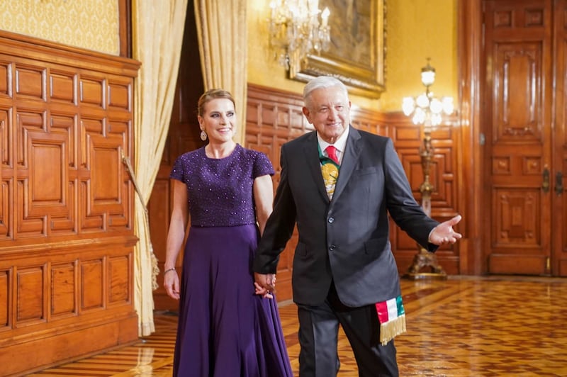 Beatriz y AMLO