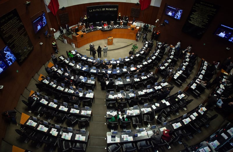 CIUDAD DE MÉXICO, 24FEBRERO2026.- Aspecto de la Sesión en la Cámara de Senadores.
FOTO: ANDREA MURCIA /CUARTOSCURO.COM Pleno del Senado