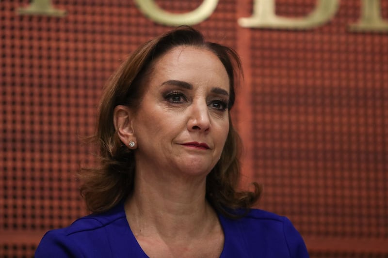 Claudia Ruiz Massieu