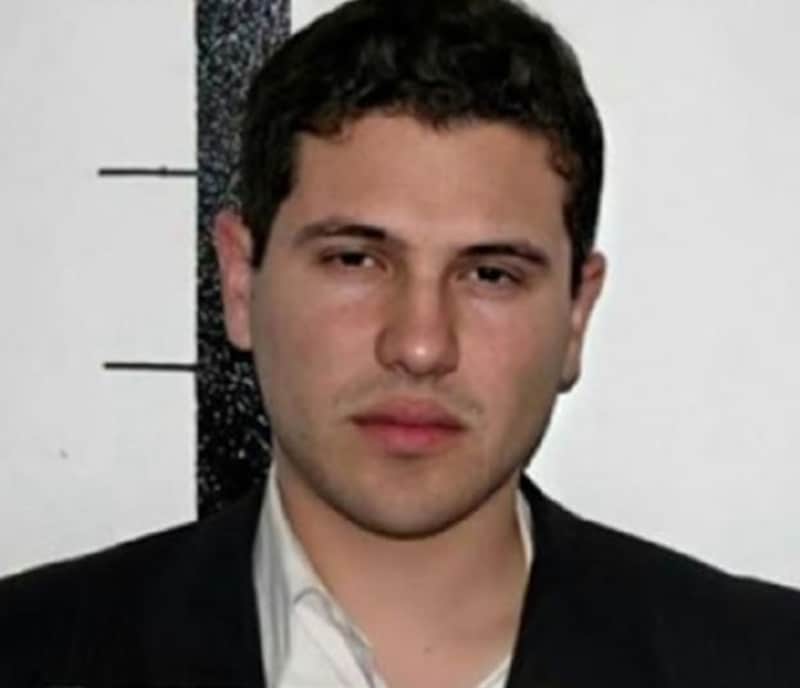 Iván Archivaldo Guzmán. El integrante de 'Los Chapitos', Iván Archivaldo.