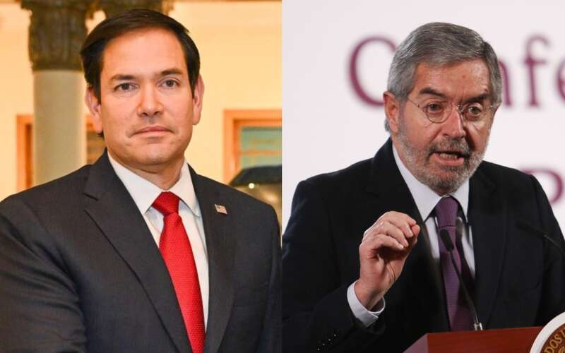 El secretario de Estado, Marco Rubio, señaló que habló con el canciller mexicano El estadounidense agradeció el despliegue de la Guardia Nacional