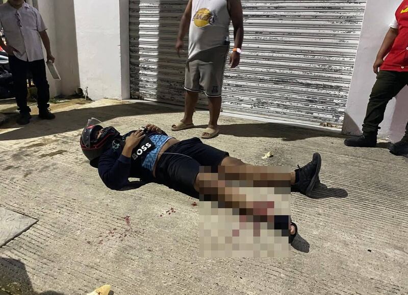 Motociclista atropellado