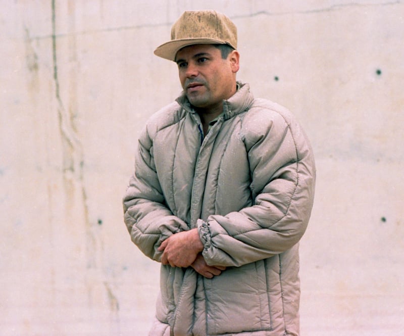 Joaquín "Chapo" Guzmán, líder del cártel de Sinaloa Joaquín "El Chapo" Guzmán