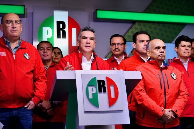 Reunión plenaria del PRI