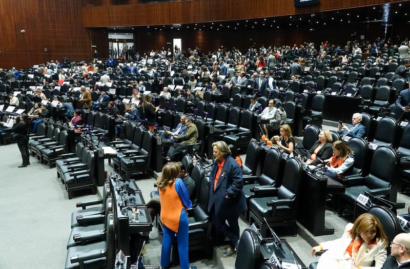 Pleno de Cámara de Diputados
