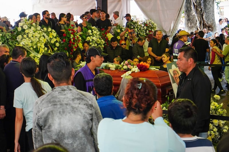 Funeral Carlos Manzo