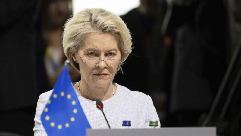 Presidenta del Consejo de la UE. Unión Europea.