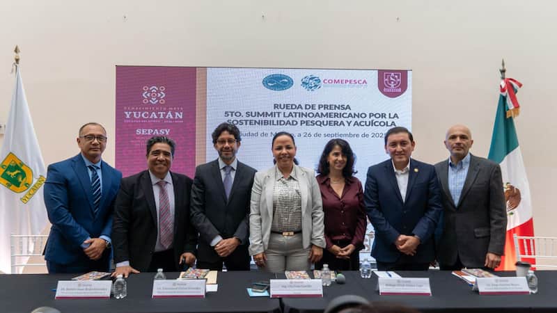 Yucatán será sede del Summit Latinoamericano de Pesca Yucatán