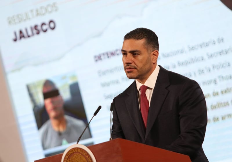 Omar García Harfuch