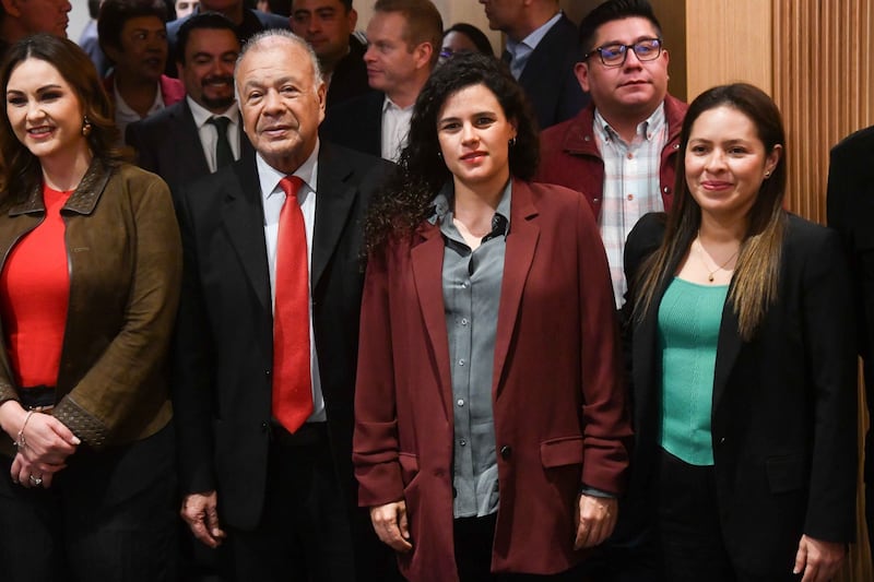 Líderes de Morena, PT y PVEM