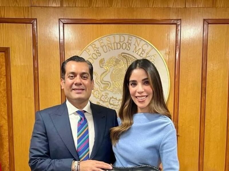 La pareja de legisladores