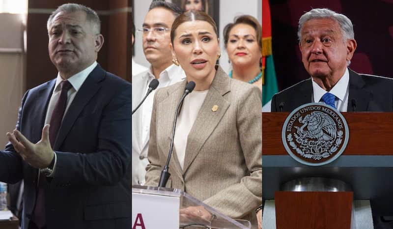Genaro García Luna, Marina del Pilar, AMLO políticos acusados de vínculos con el narco