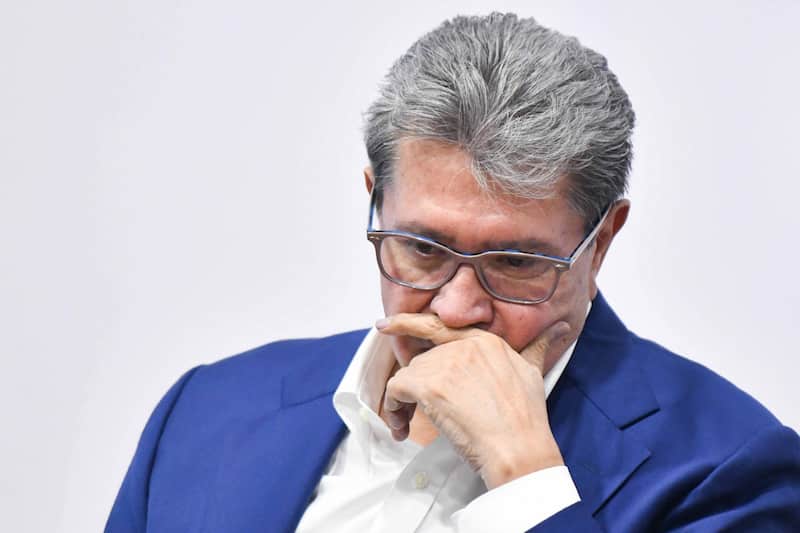 CIUDAD DE MÉXICO, 29MAYO2025.- Ricardo Monreal, diputado y coordinador del grupo parlamentario de Morena en la Cámara de Diputados, durante la conferencia "Legislativa del Pueblo" en la que se informó que habrá un periodo extraordinario en la Comisión Permanente del Congreso de la Unión, las leyes pendientes en la Cámara baja, en materia de seguridad pública y se incentivó la participación ciudadana en el próximo proceso electoral.
FOTO: MARIO JASSO/CUARTOSCURO.COM Ricardo Monreal