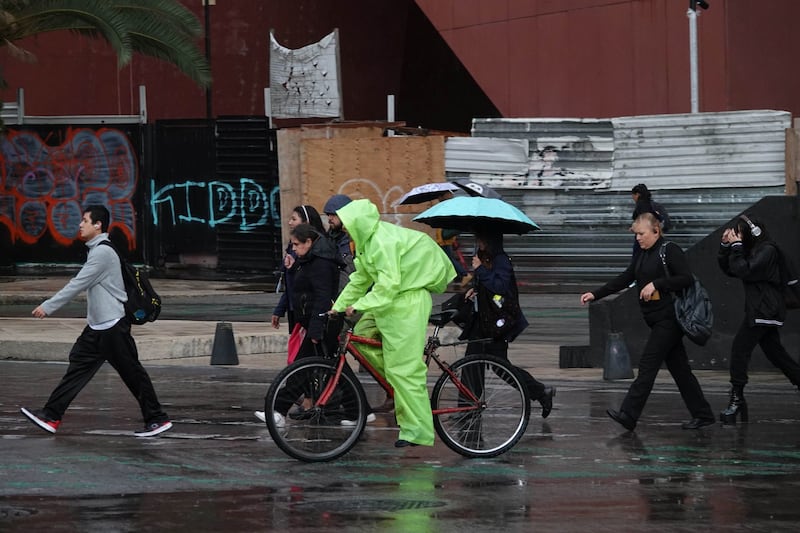 Lluvias