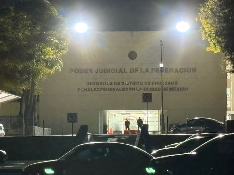 Audiencia Javier Duarte