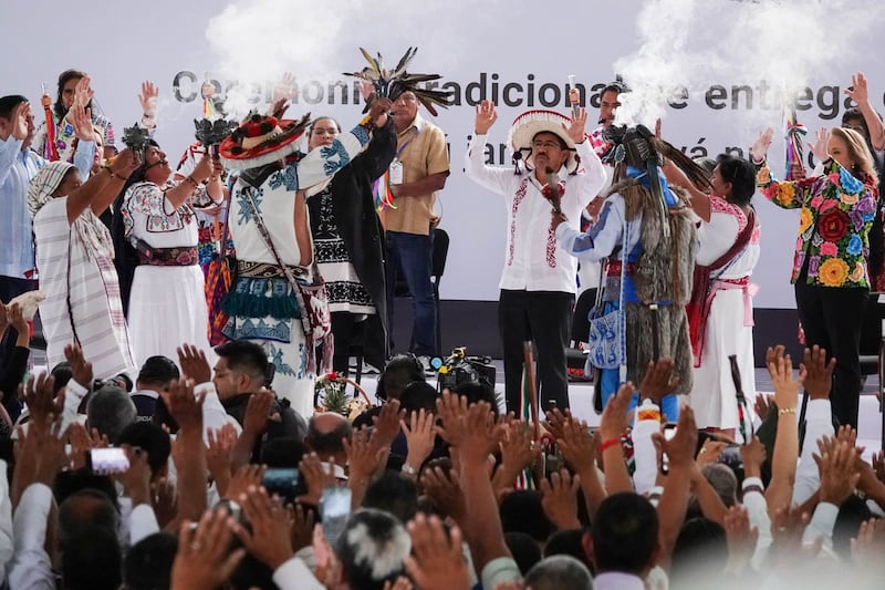 Ceremonia de ministros