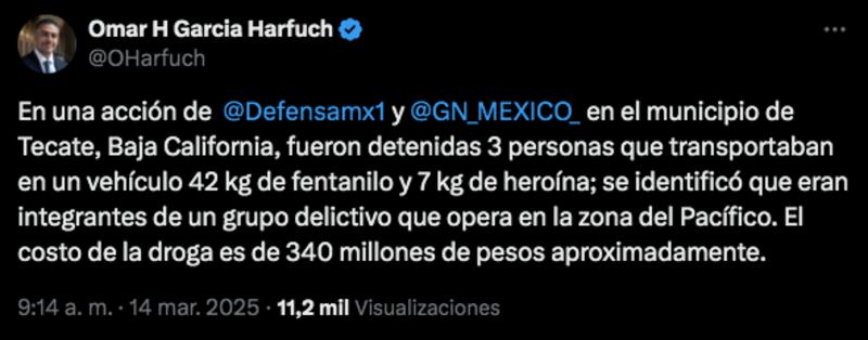 Omar García Harfuch