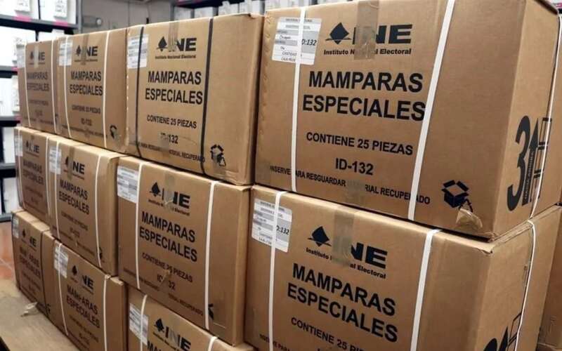 El INE confirmó el robo de paquetes electorales para la elección judicial Paquetes electorales para el proceso de elección judicial