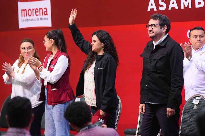 Dirigencia de Morena