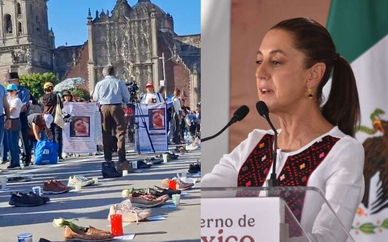 Los colectivos se manifestaron a nivel nacional Señalaron que no han sido escuchados por el gobierno federal