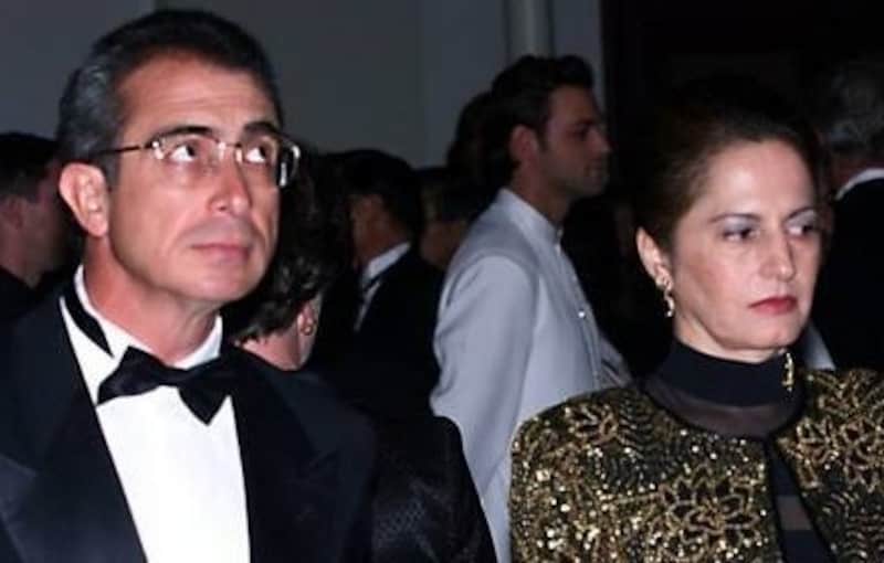 Expresidente Ernesto Zedillo y esposa Nilda Patricia Velasco Expresidente Ernesto Zedillo y esposa Nilda Patricia Velasco