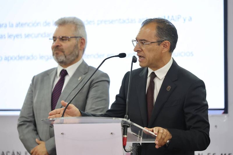 César Augusto Ocegueda Robledo y Alfredo Ramírez Bedolla