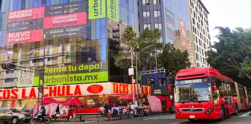 El transporte capitalino anunció que habrá cierre de estaciones Metrobús de la Ciudad de México