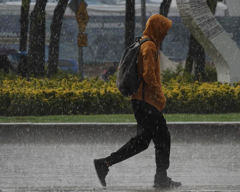 La Conagua pronostica fuertes lluvias en más de 20 estado del país. Imágen