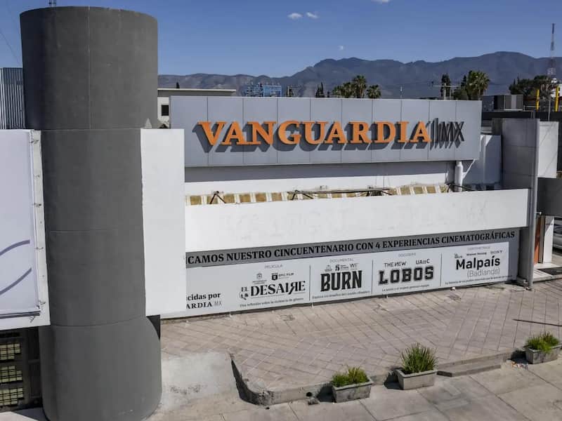 Caso Vanguardia en Coahuila. Fachada de la sede de Vanguardia MX.