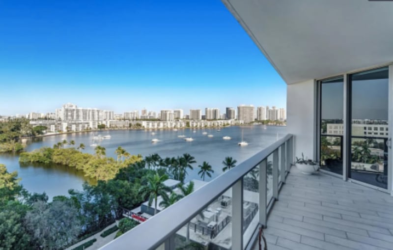 Departamento en Miami del hermano de Hernán Bermúdez Requena, el 'Comandante H'