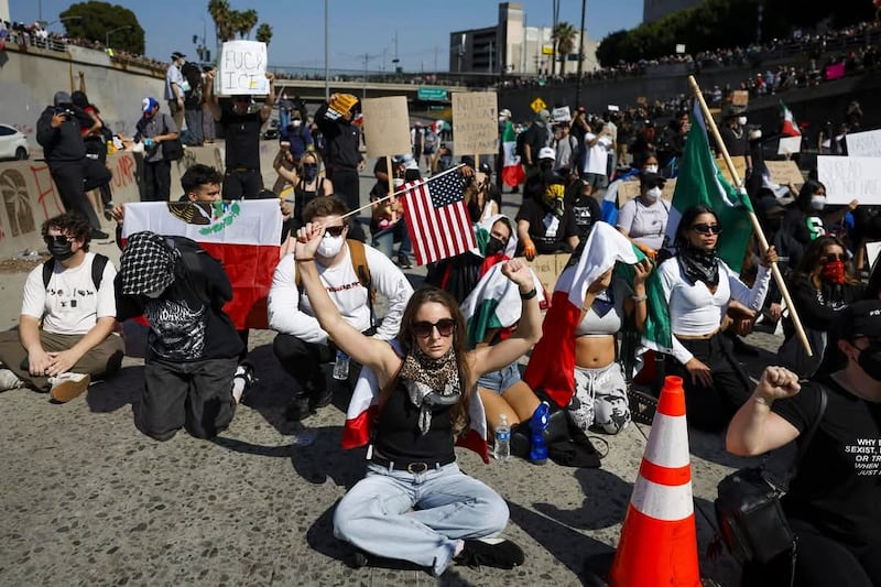 Redadas en Los Ángeles