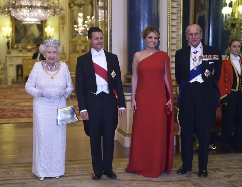 Reina Isabel II