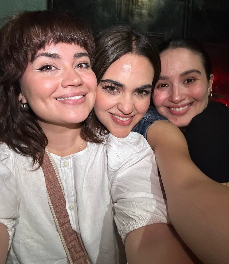 Melissa Cornejo y Andrea Chávez
