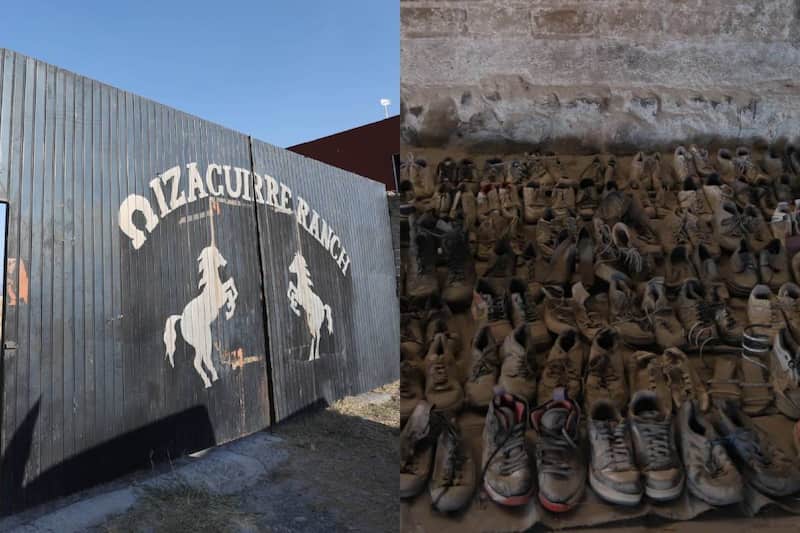 Rancho de Izaguirre en Teuchitlán, Jalisco Rancho de Izaguirre en Teuchitlán, Jalisco