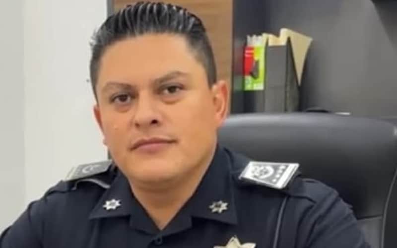El secretario de Seguridad de Tulum, José Roberto Rodríguez Bautista El funcionario fue asesinado en un ataque armado