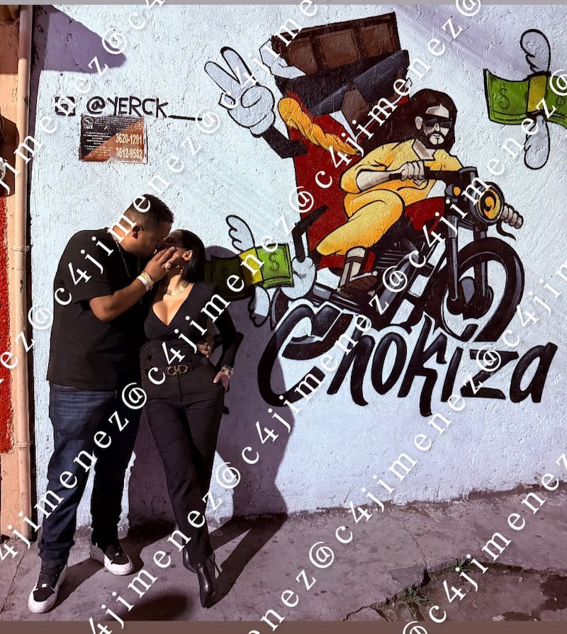 Sandra Cuevas y El Choko