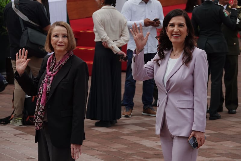 Presidentas del Congreso de la Unión
