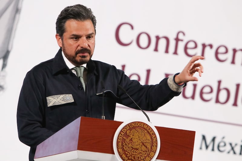 Zoé Robledo IMSS Nuevos Hospitales