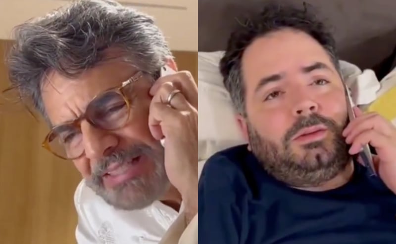 Eugenio y José Eduardo Derbez
