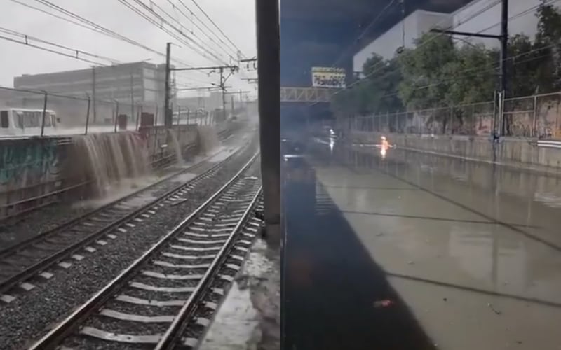 Inundación en Línea A