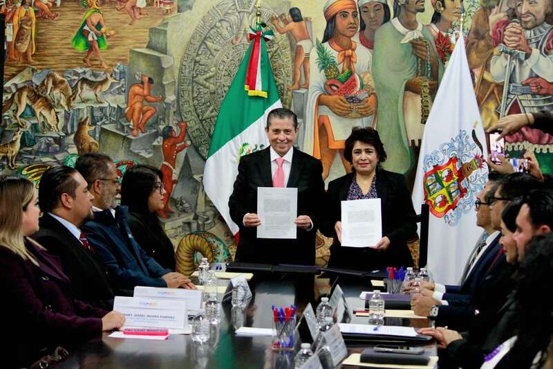 Coyoacán y el IECM firmaron un convenio de colaboración para fortalecer la cultura democrática, impulsar la educación cívica y fomentar la participación ciudadana. Imagen promocional