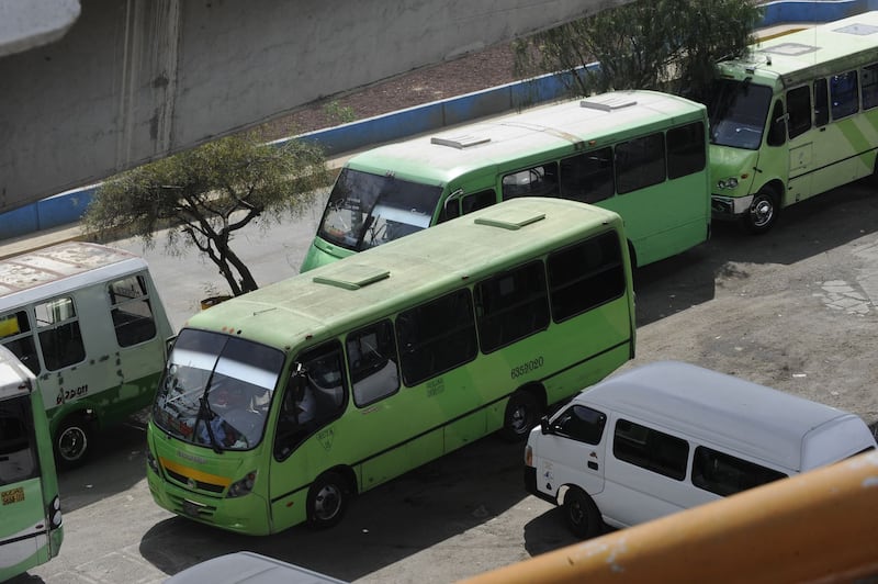 Transporte público CDMX