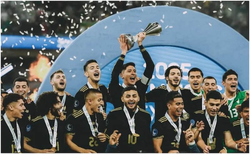 A poco menos de 1 año para que inicie la justa mundialista en México, la casa encuestadora Mitofsky revela este increíble dato. La Selección Mexicana levantando el trofeo de la Nationes League.