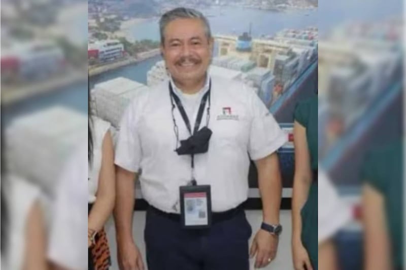 Fernando Guerrero, marino asesinado