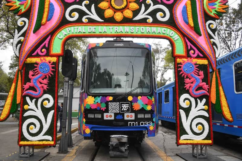 El gobierno de la CDMX busca aumentar la inversión en el Tren Ligero Tren Ligero, transporte de la Ciudad de México
