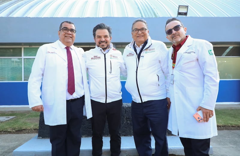 IMSS se suma al Plan Michoacán